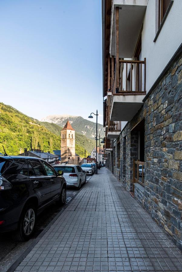 Appartamento Apartamento Moira En Bielsa Esterno foto